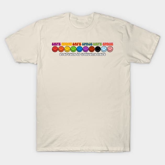 Everyone is welcome here T-Shirt by David Hurd Designs